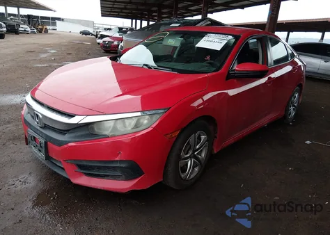 2018 Honda Civic Lx z USA, uszkodzony, nr VIN 2HGFC2F59JH531521